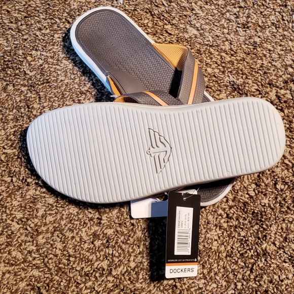 DOCKERS PREMIUM FLIP FLOPS SANDALS - Picture 3 of 3